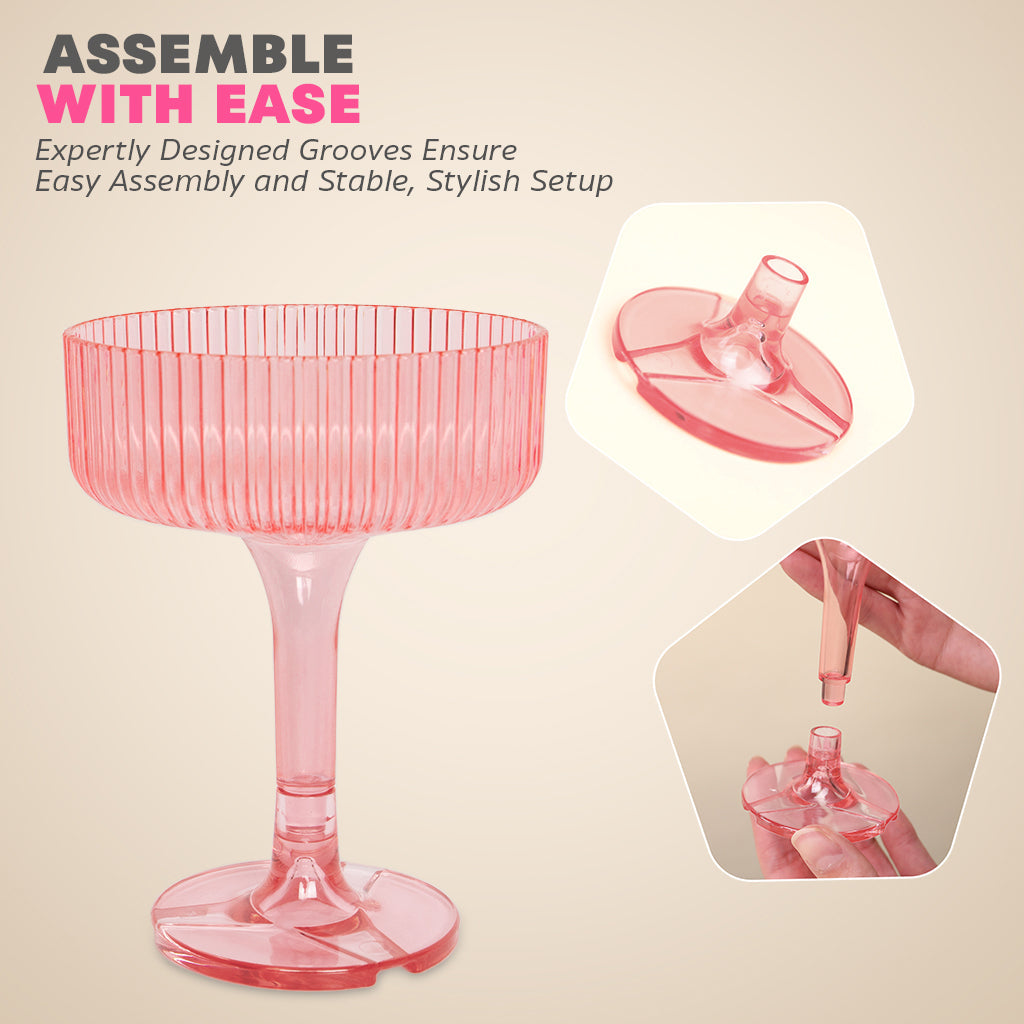 Champagne Tower Stand, 20 or 30 Coupes
