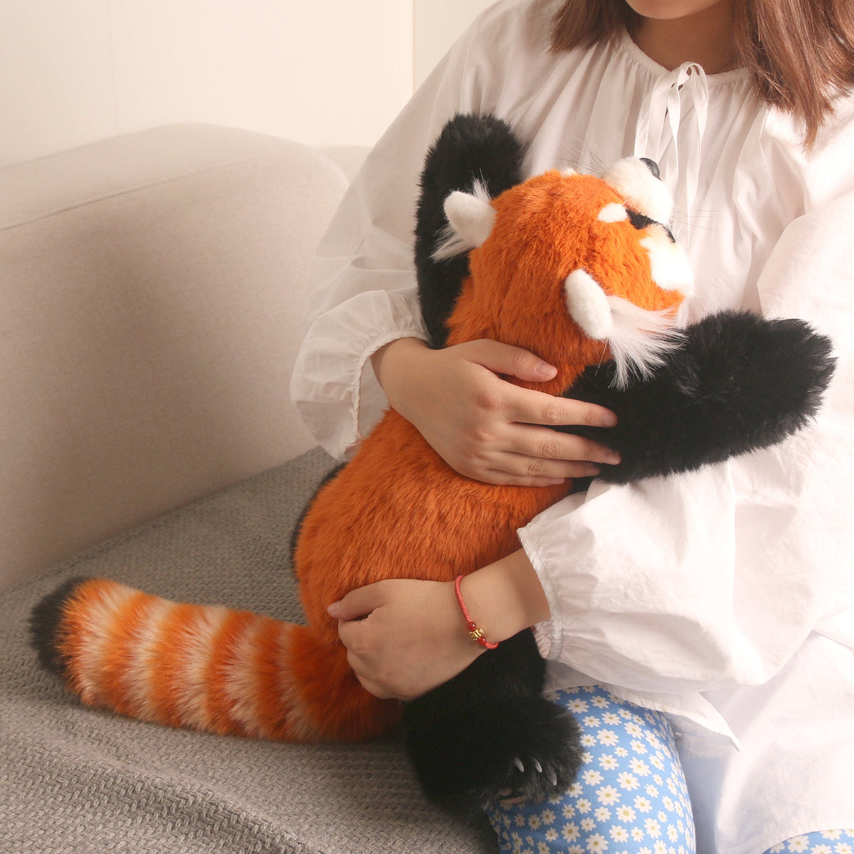 Weighted Red Panda Plush, 2.5 lb