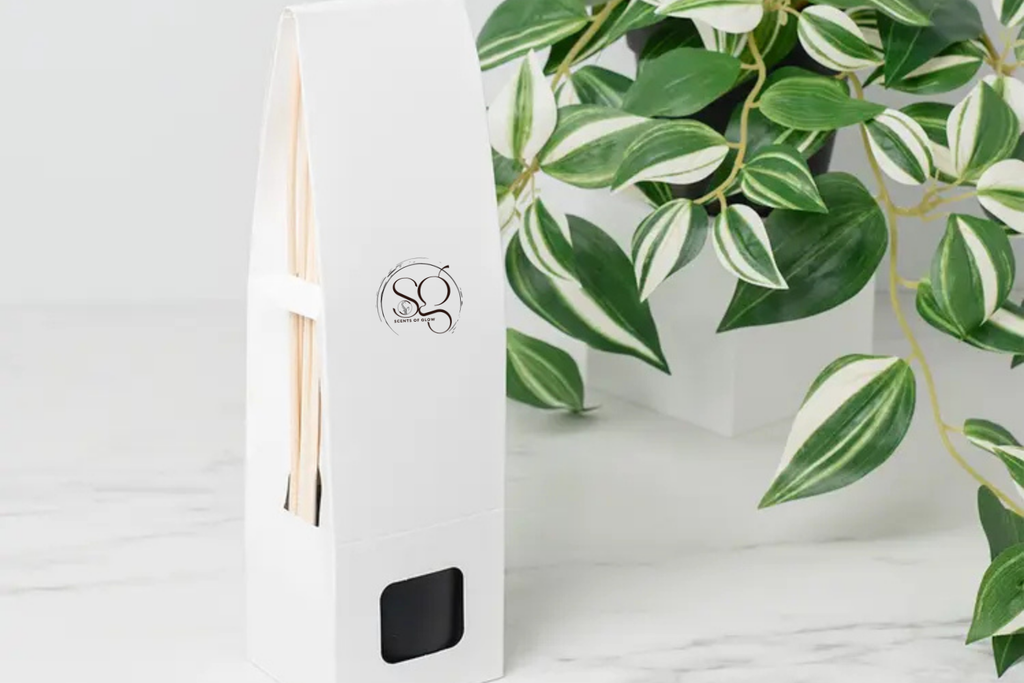 Woods and Pine Reed Diffuser, 12 Scents
