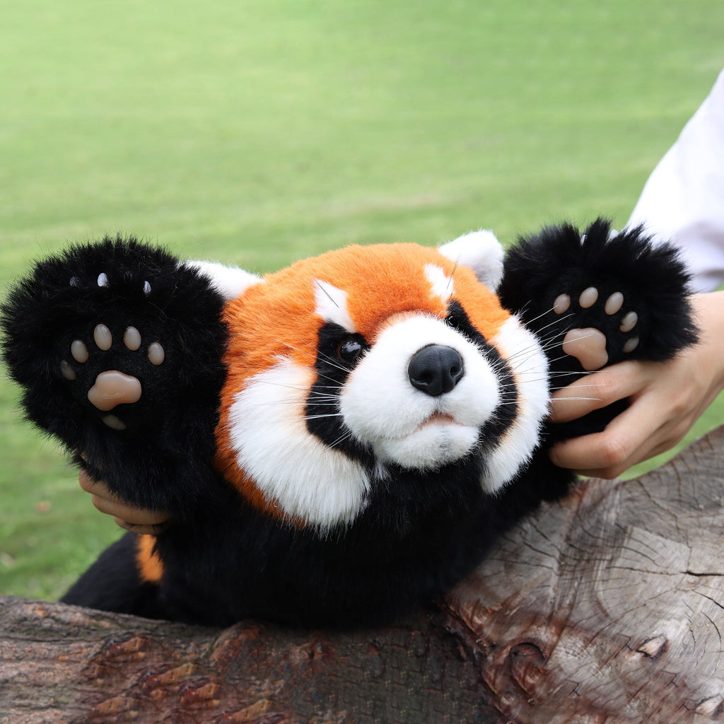 Weighted Red Panda Plush, 2.5 lb