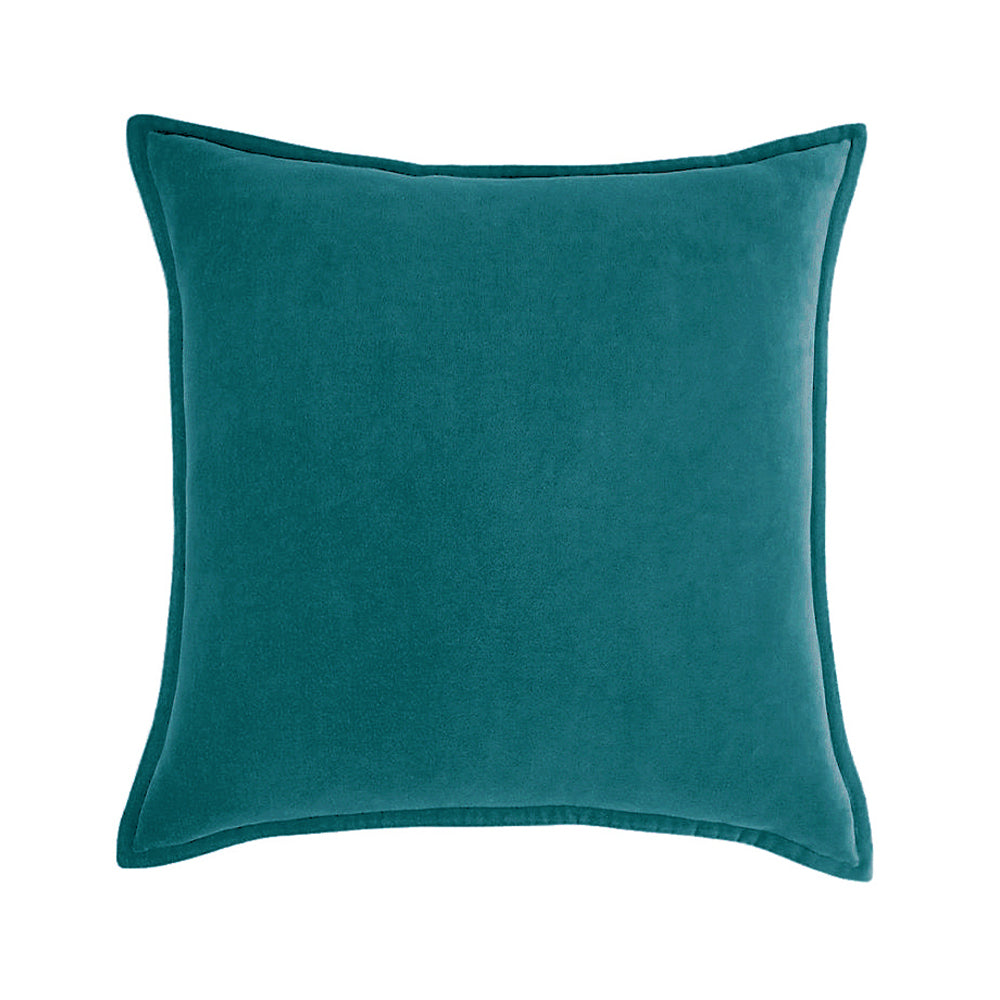 Velvet Throw Pillow with Insert, 20 x 20 in