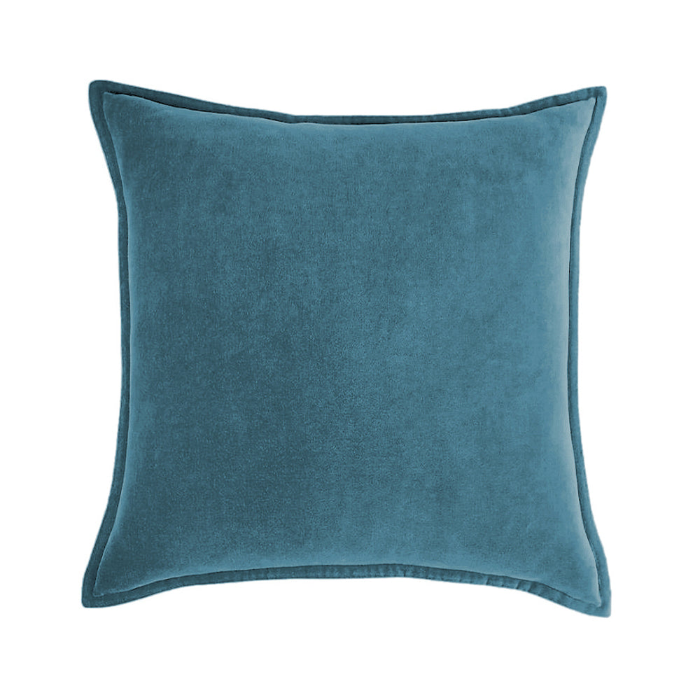 Velvet Throw Pillow with Insert, 20 x 20 in