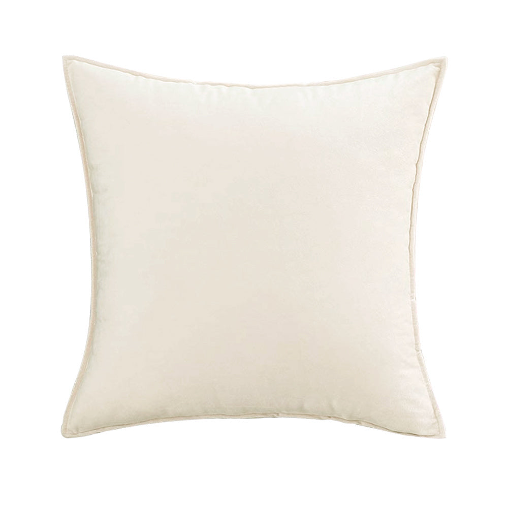 Velvet Throw Pillow with Insert, 20 x 20 in