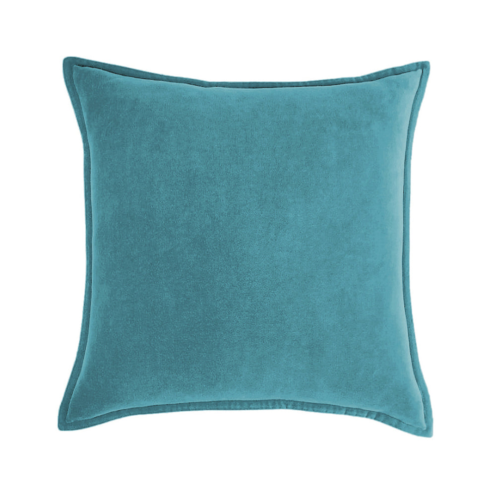 Velvet Throw Pillow with Insert, 20 x 20 in