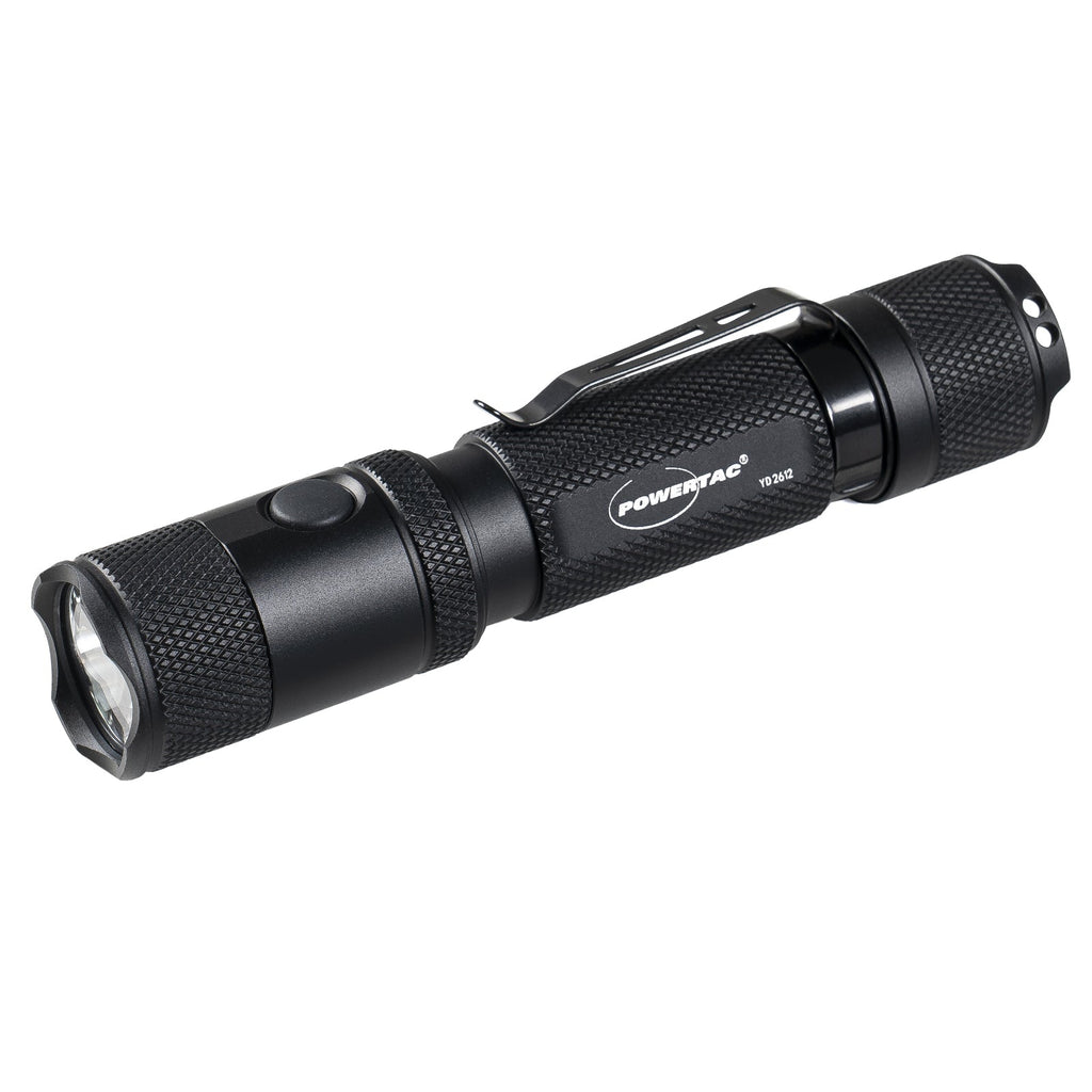 Powertac M5 Gen3 Rechargeable Flashlight, 2,030 Lumens