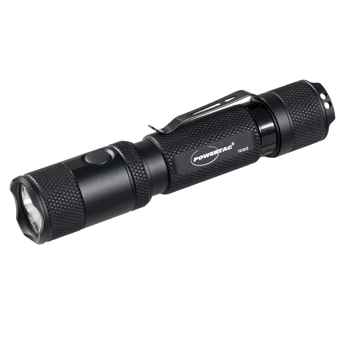 Powertac M5 Gen3 Rechargeable Flashlight, 2,030 Lumens