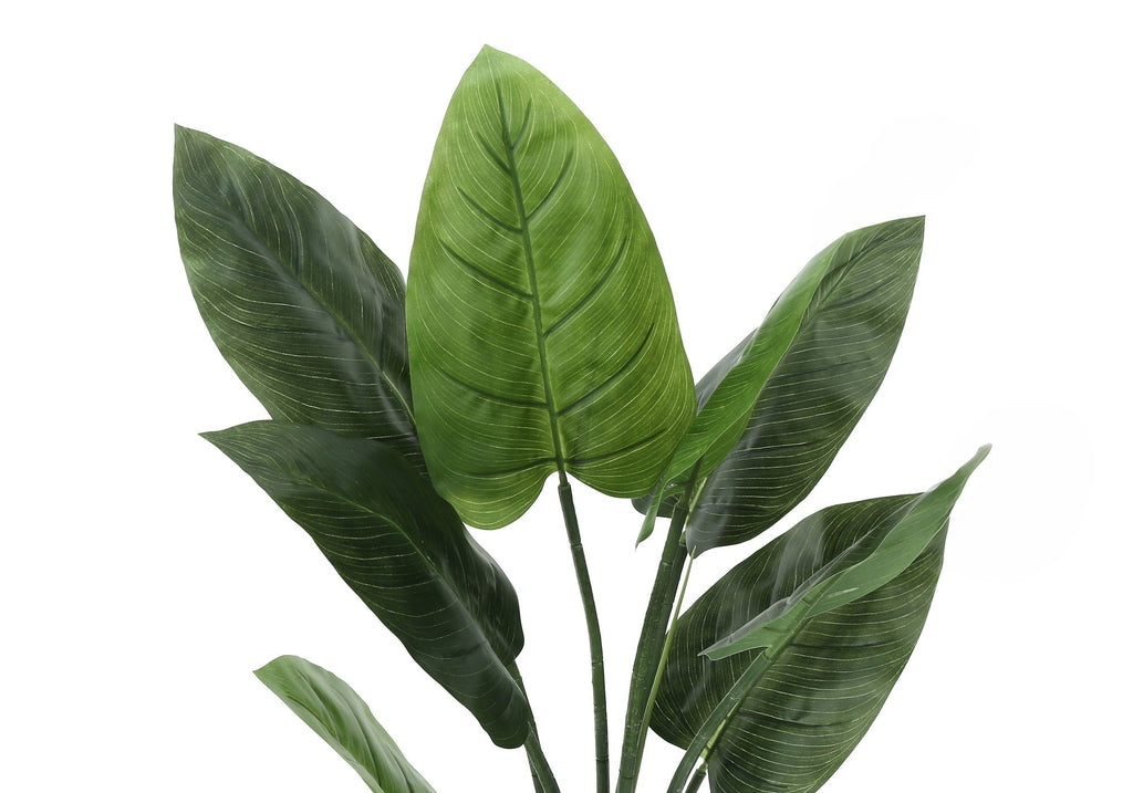 Faux Aureum Tree in Black Pot, 37 in