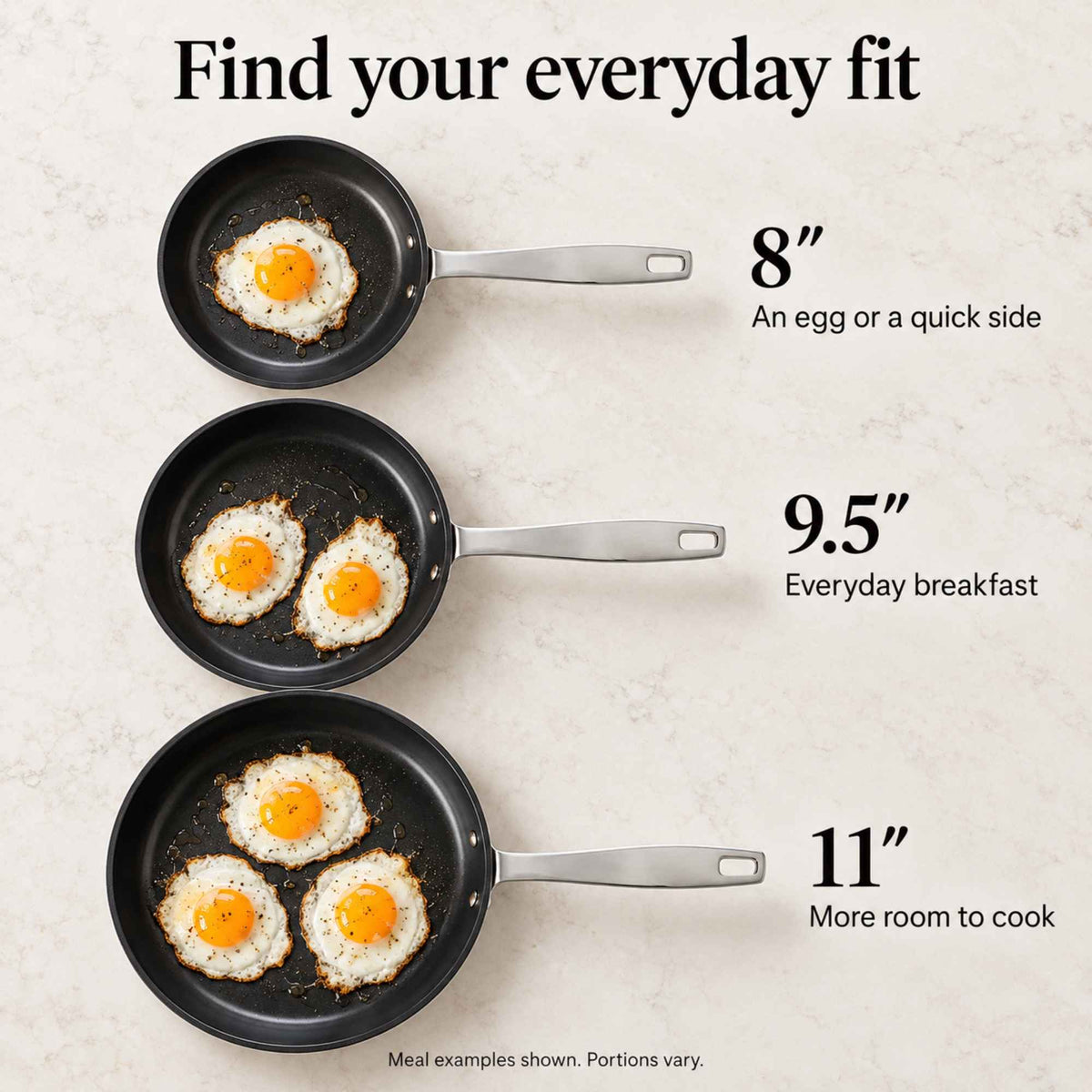 Alva Ceramic Nonstick Frying Pan
