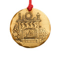 2026 Annual Ornament, Cozy Christmas Hearth (Bronze)