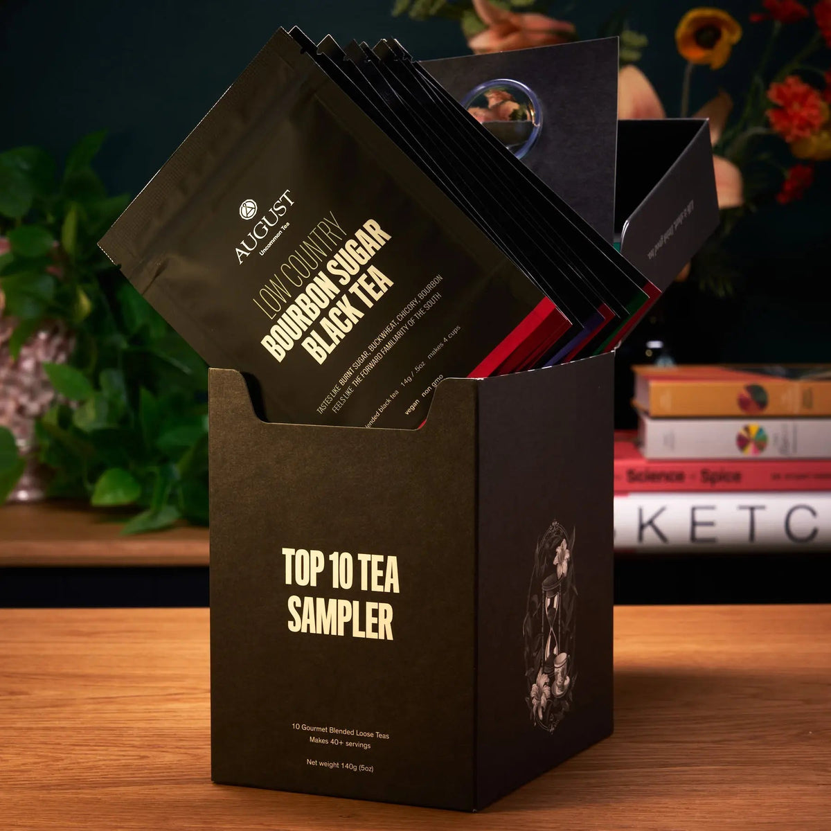 Top 10 Trending Teas Sampler