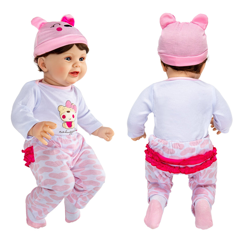 Lifelike Newborn Comfort Doll, 22 in