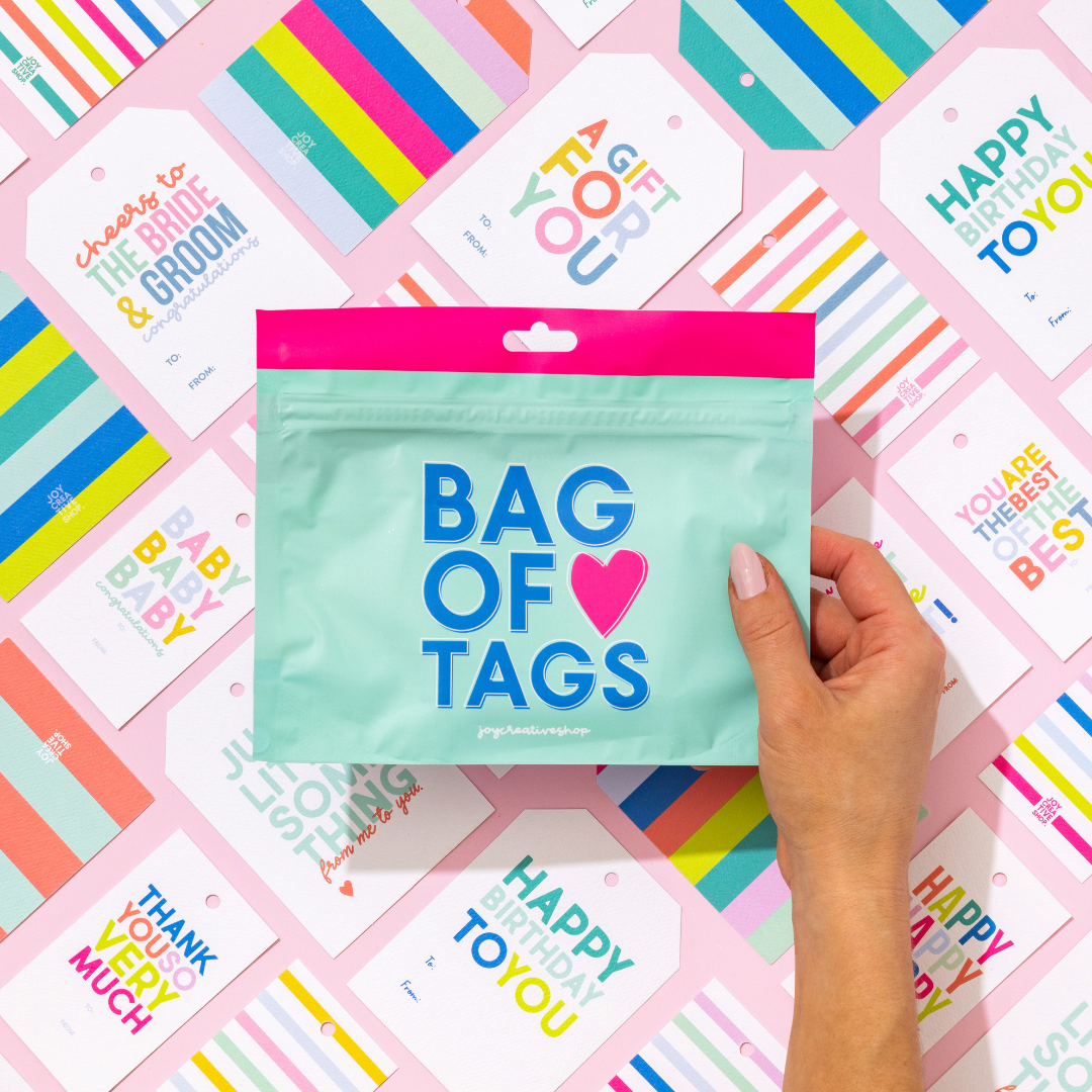 Bag of Gift Tags