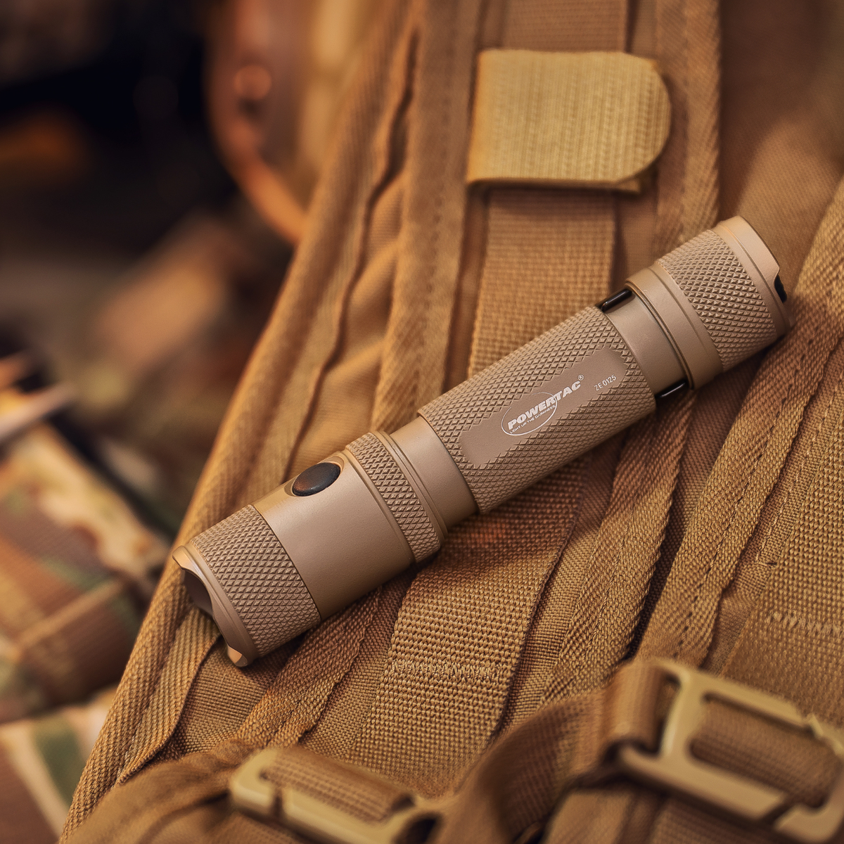 Powertac M5 Gen3 Rechargeable Flashlight, 2,030 Lumens