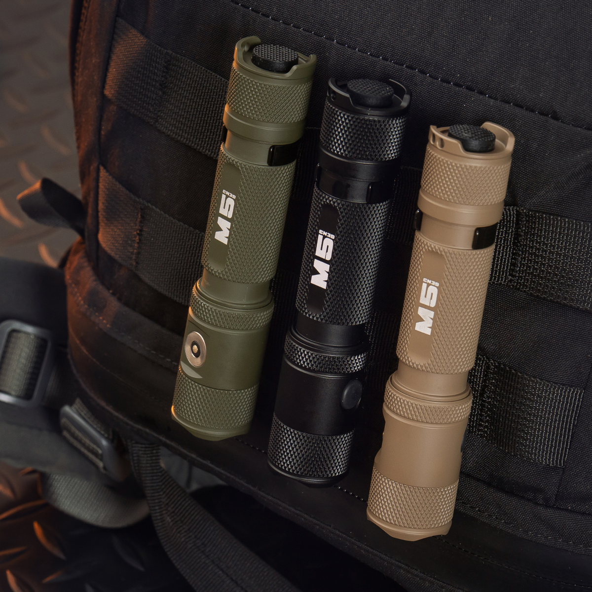 Powertac M5 Gen3 Rechargeable Flashlight, 2,030 Lumens