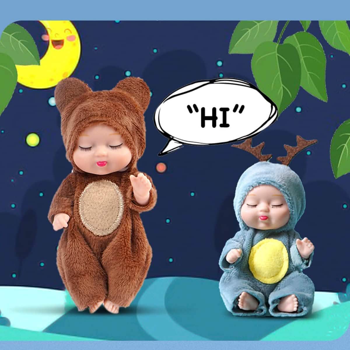 Mini Reborn Baby Doll, 4 in