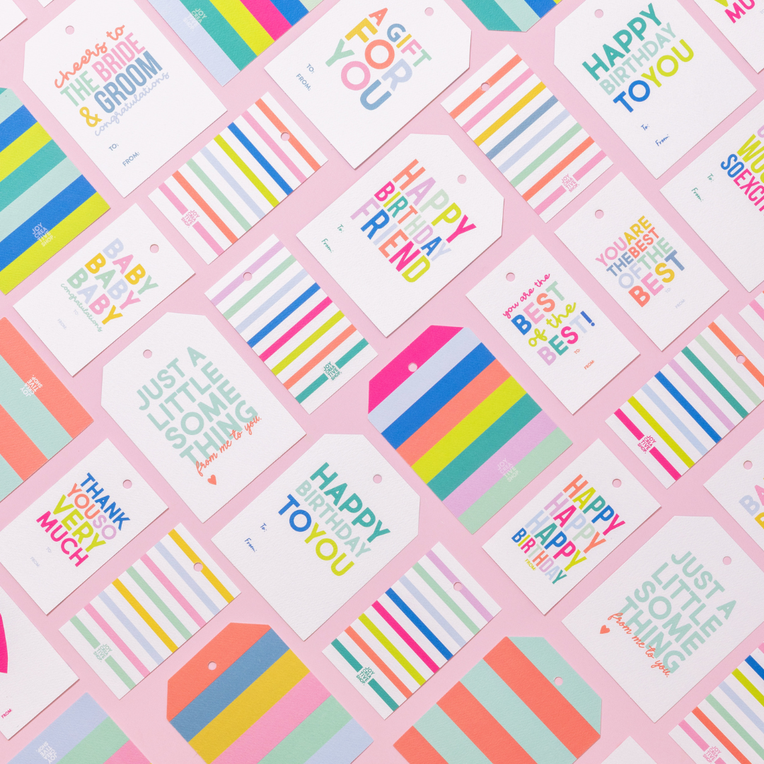 Bag of Gift Tags
