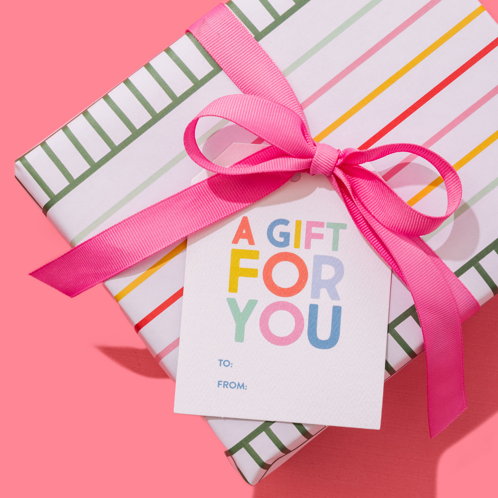 Bag of Gift Tags