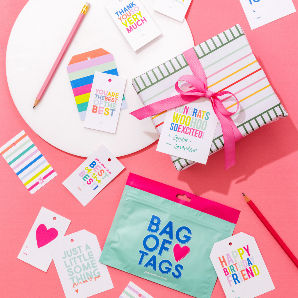 Bag of Gift Tags