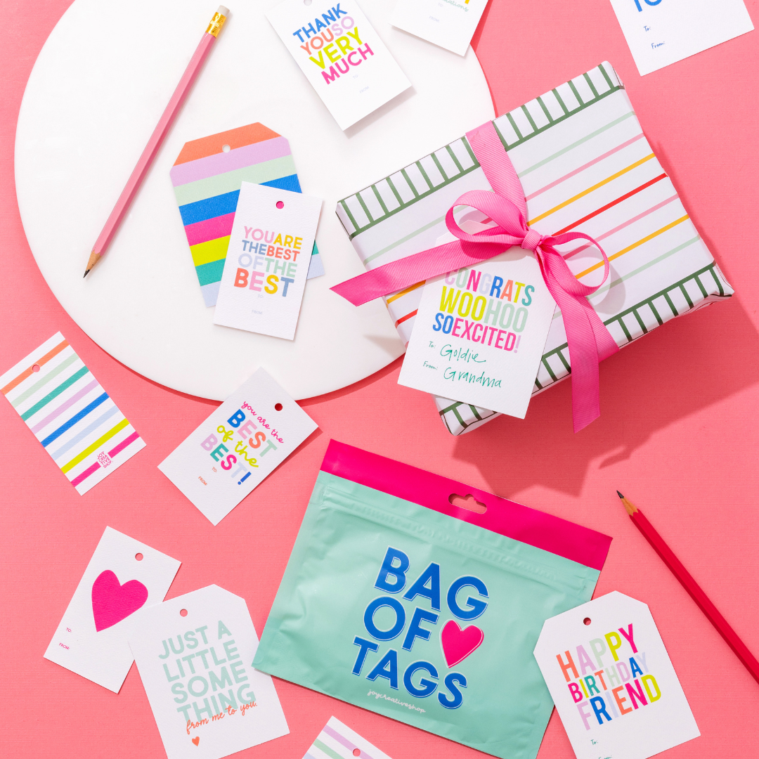 Bag of Gift Tags