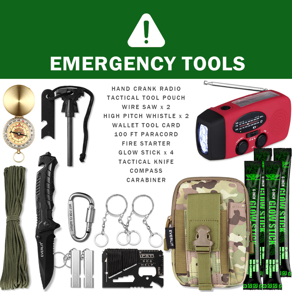 STORM II™ Emergency Kit [2-Person]