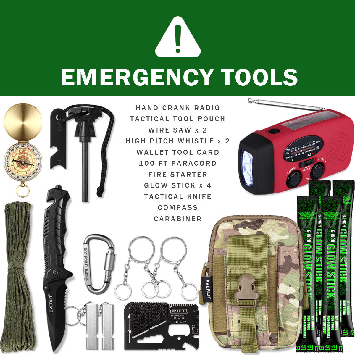 STORM II™ Emergency Kit [2-Person]