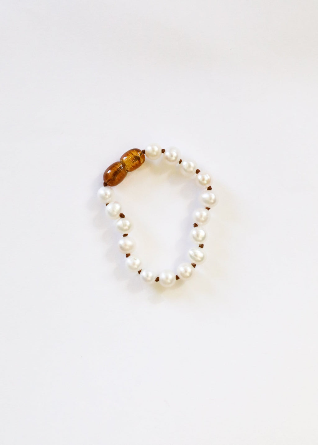 Gemstone and Pearl Bracelet or Anklet