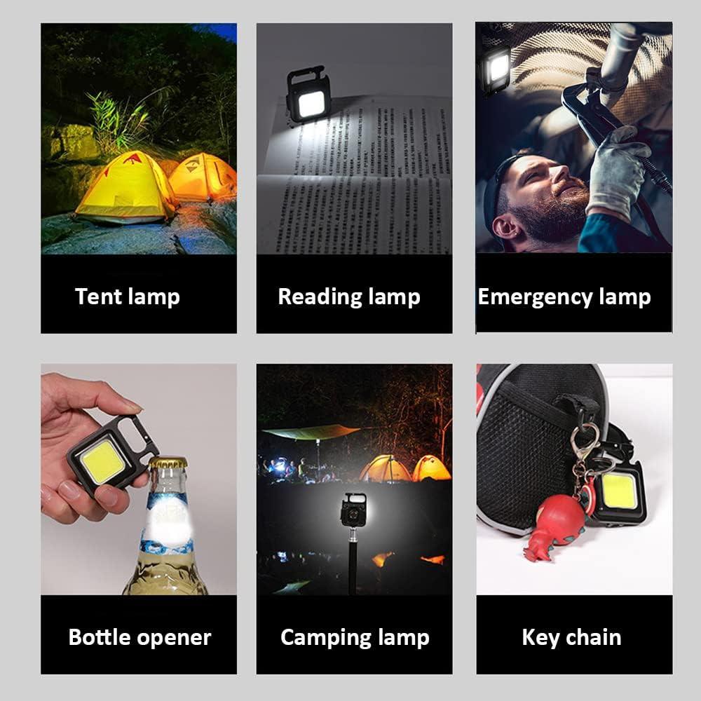 Powertac SOL Rechargeable LED Keychain Light