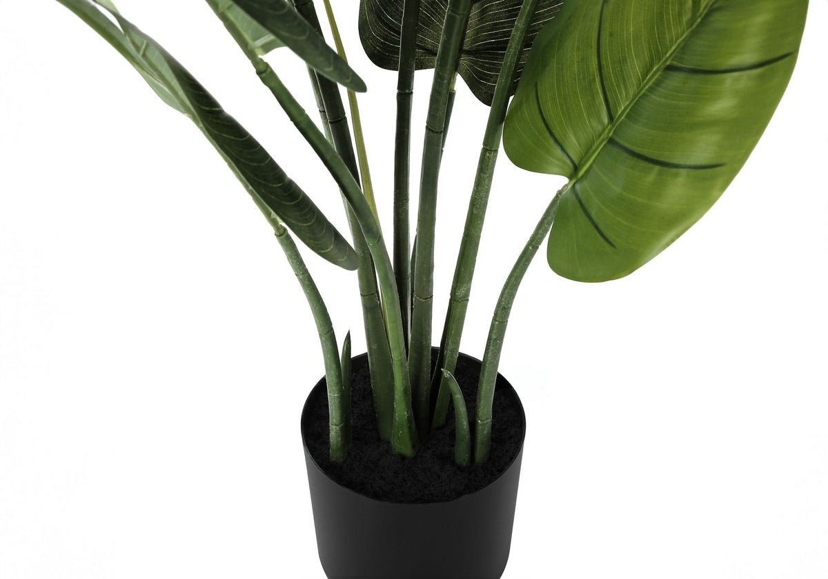 Faux Aureum Tree in Black Pot, 37 in