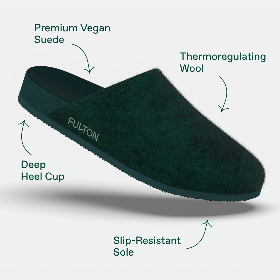 Fulton The House Shoe, Women's and Men's