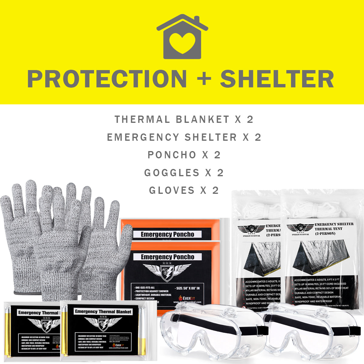 STORM II™ Emergency Kit [2-Person]