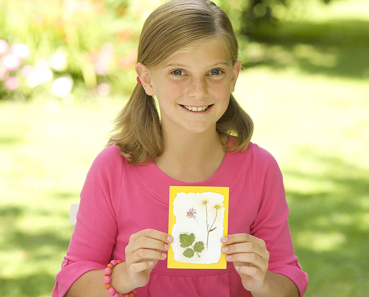 Pressed Flower Art DIY Kit