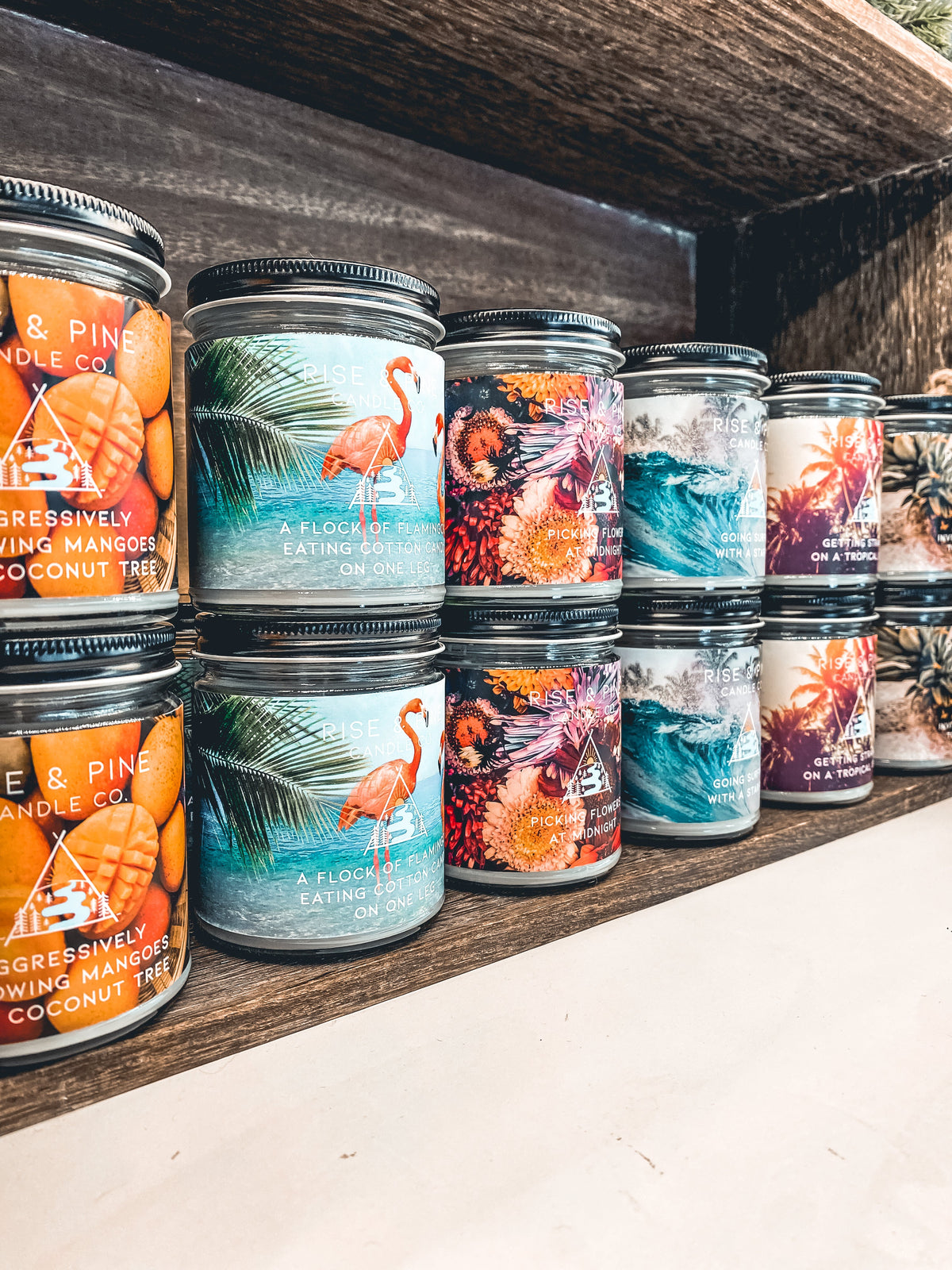 Cedar Cabin Soy Candle, 9 oz