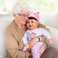 Lifelike Newborn Comfort Doll, 22 in
