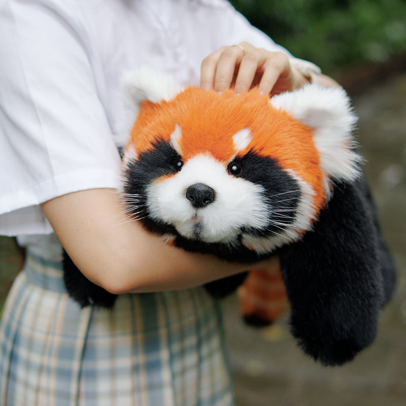 Weighted Red Panda Plush, 2.5 lb