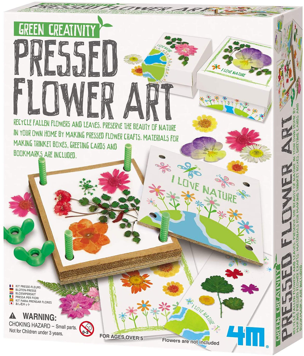 Pressed Flower Art DIY Kit