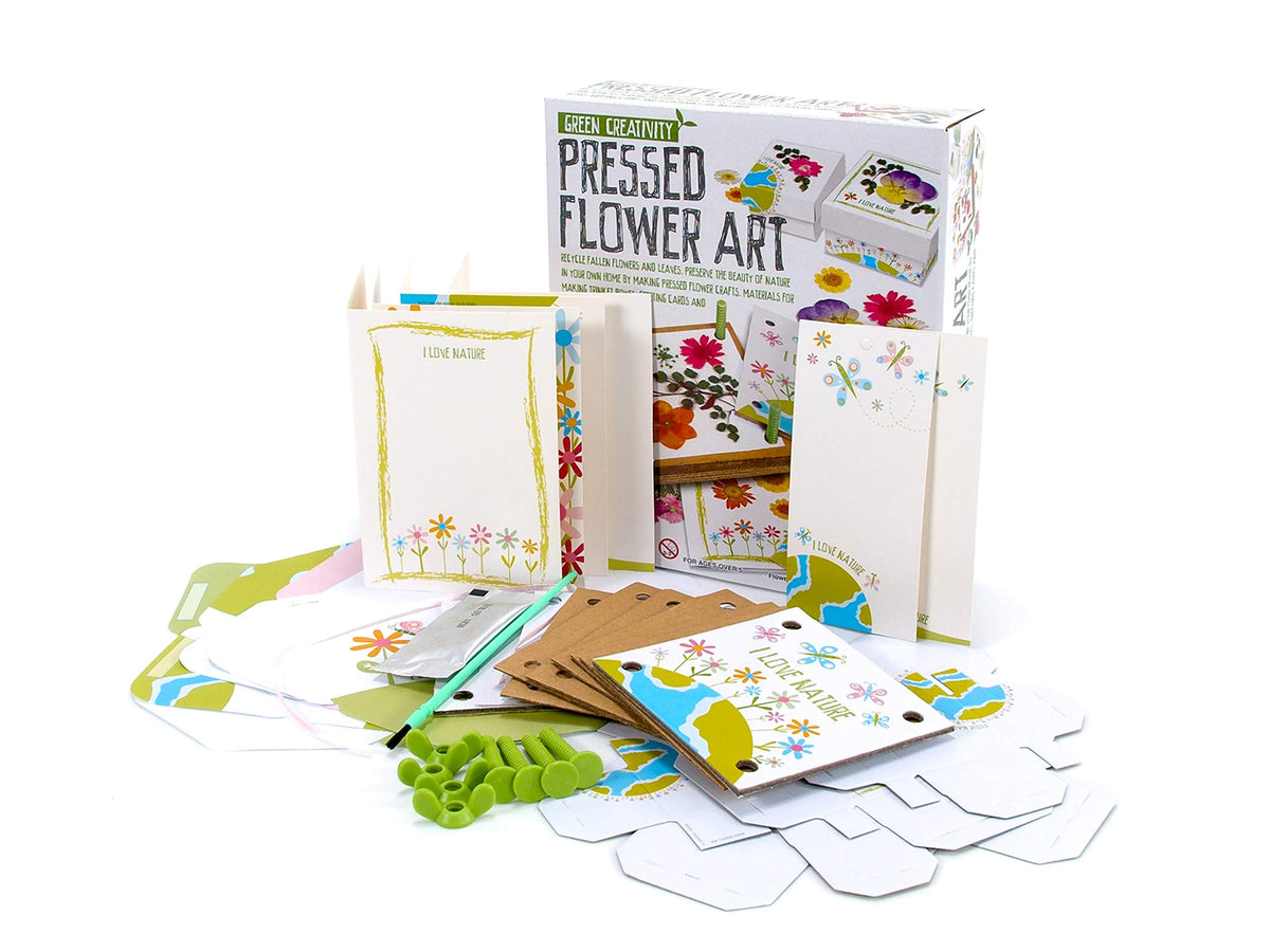 Pressed Flower Art DIY Kit
