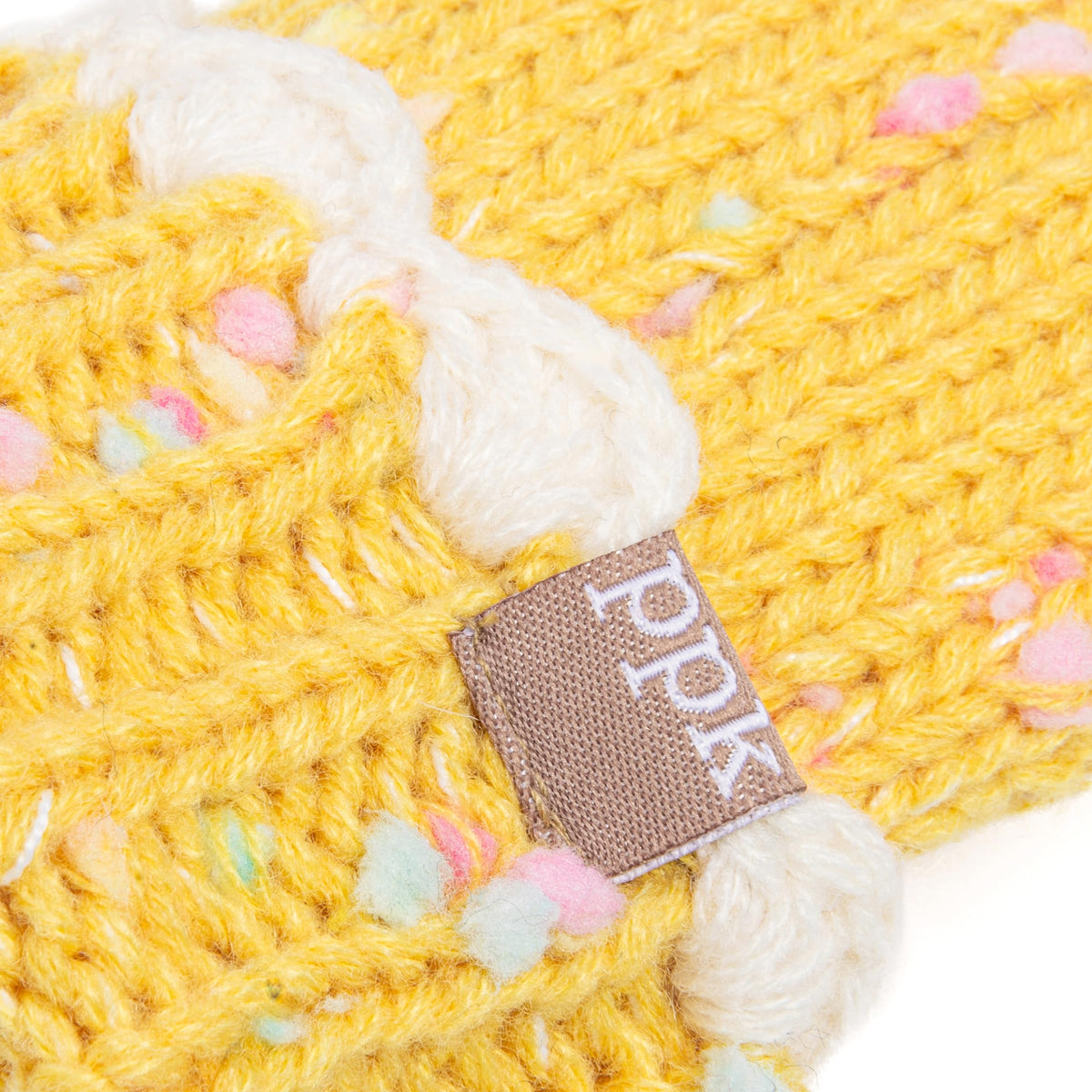 Cupcake Knit Beanie and Mittens Set for Toddlers