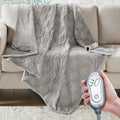 Hyde Lane Heated Throw Blanket, 60 x 70 in, Sherpa Back