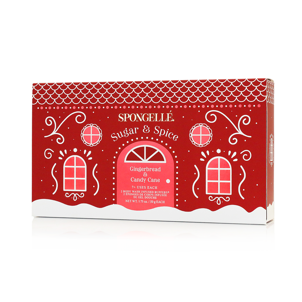 Sugar and Spice Gingerbread Bath Gift Set