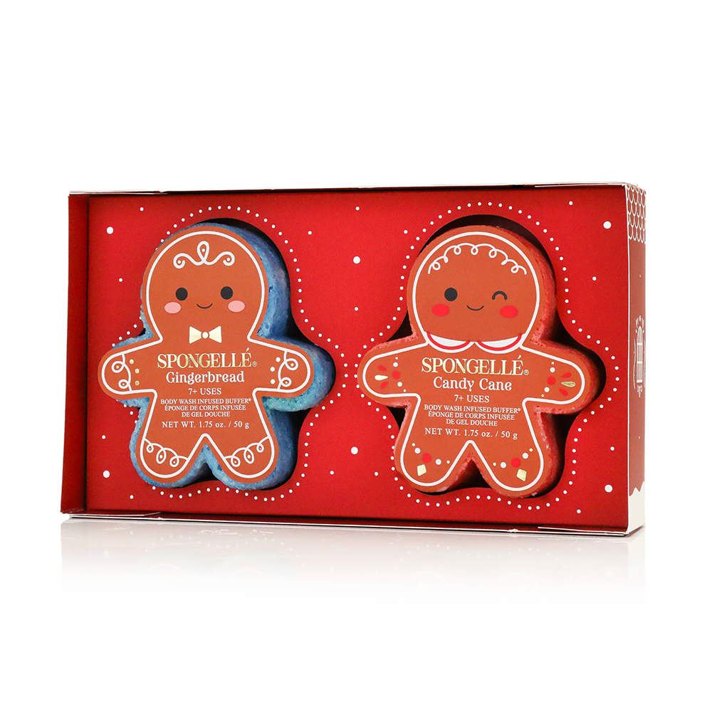 Sugar and Spice Gingerbread Bath Gift Set