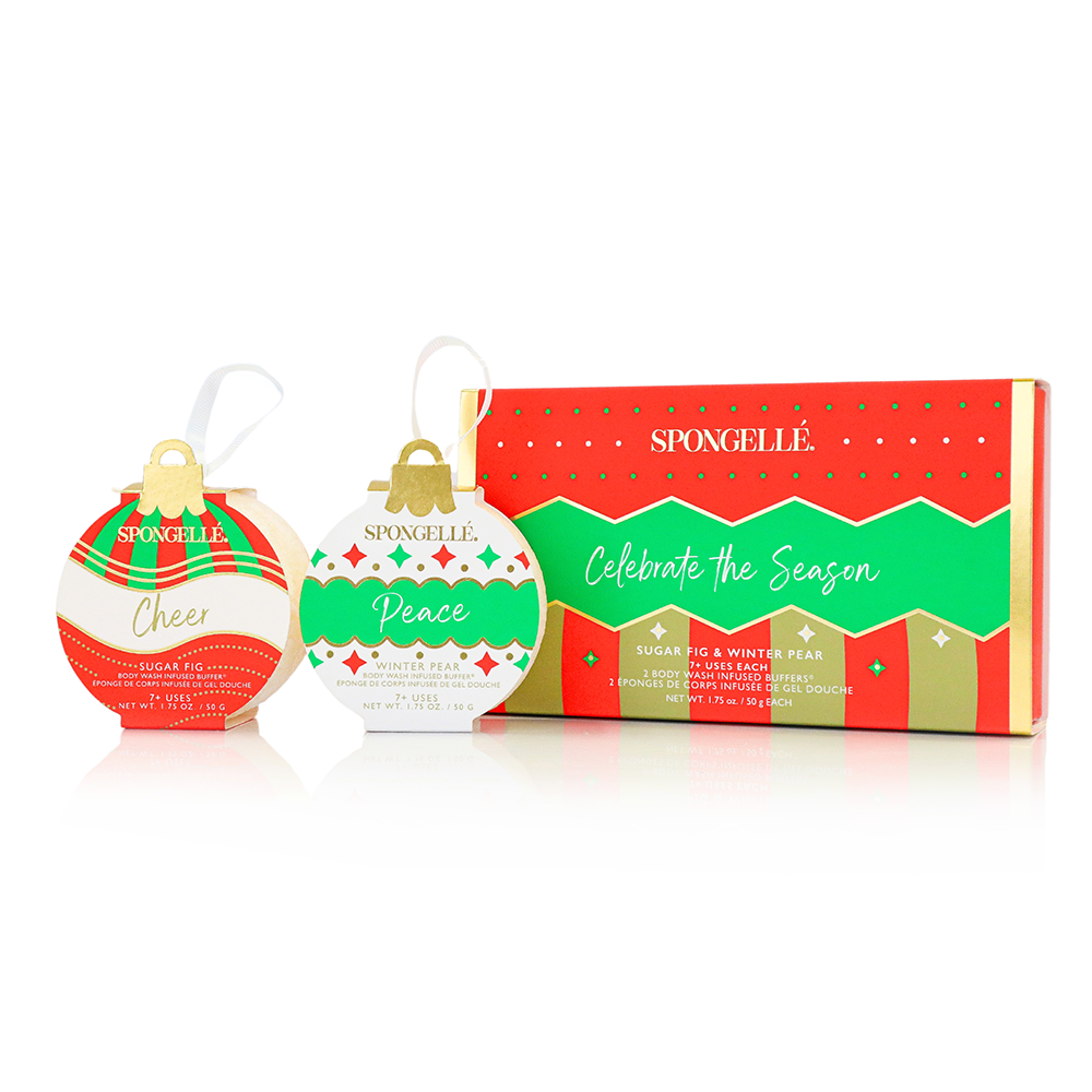 Celebrate the Season Ornament Bath Gift Set