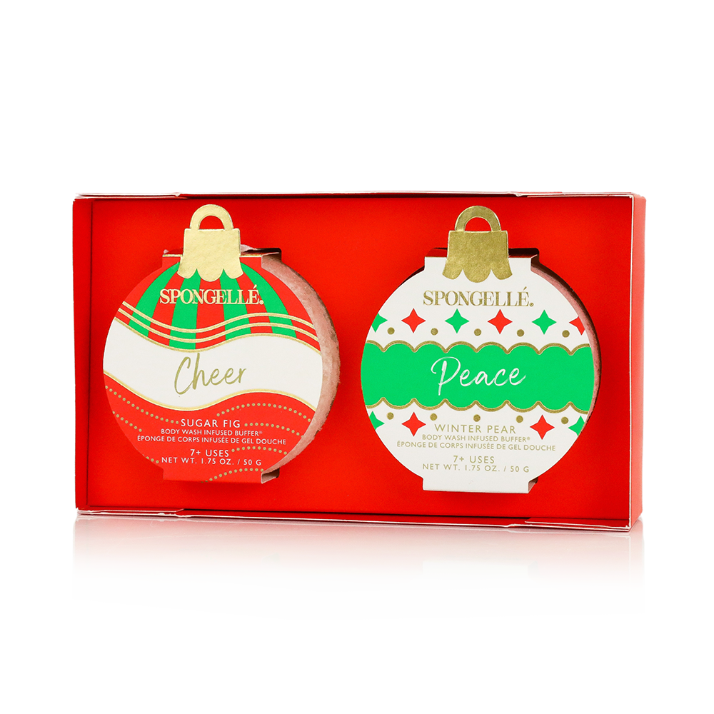 Celebrate the Season Ornament Bath Gift Set