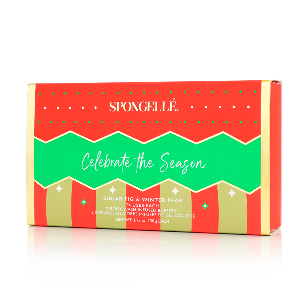 Celebrate the Season Ornament Bath Gift Set