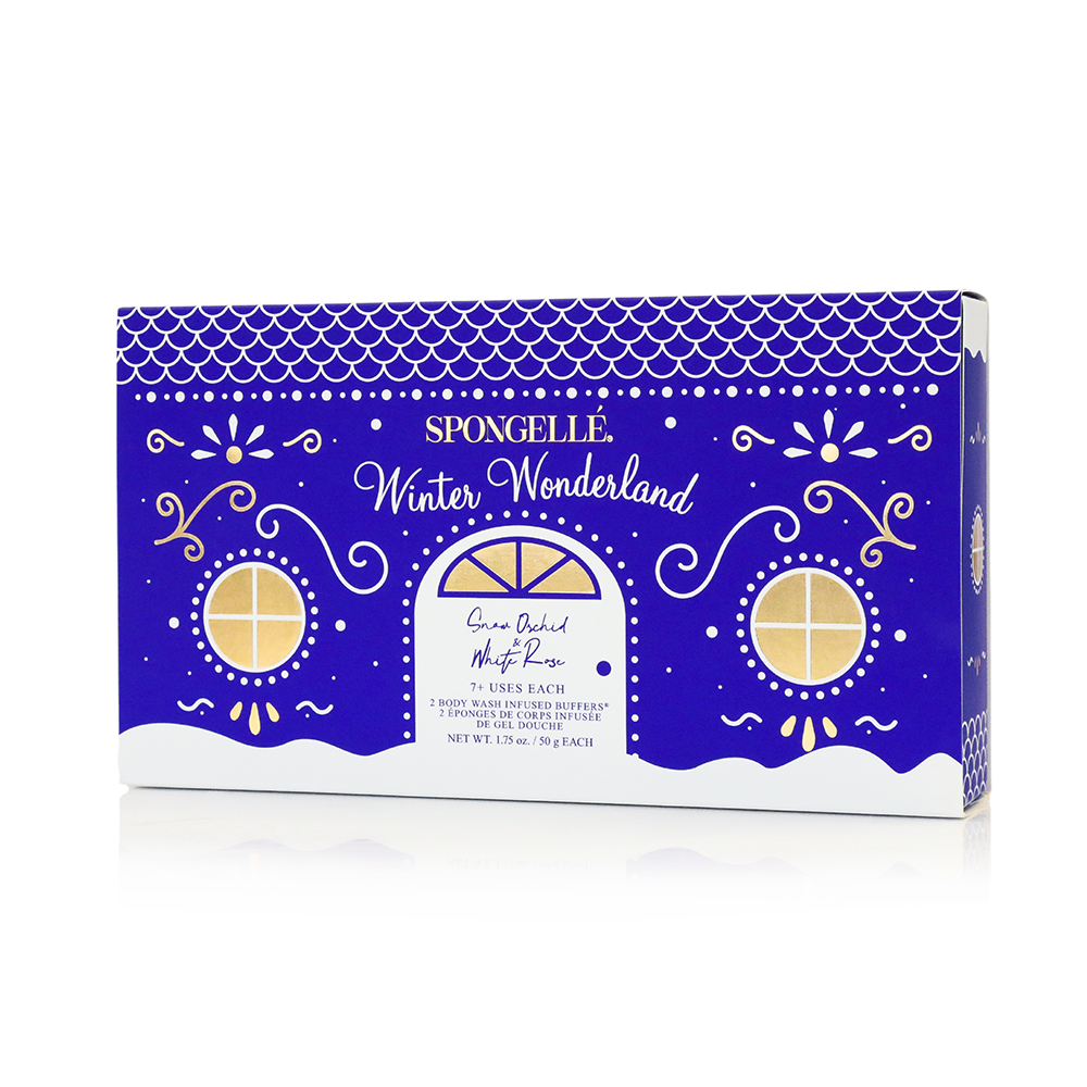 Winter Wonderland Snowman Bath Gift Set