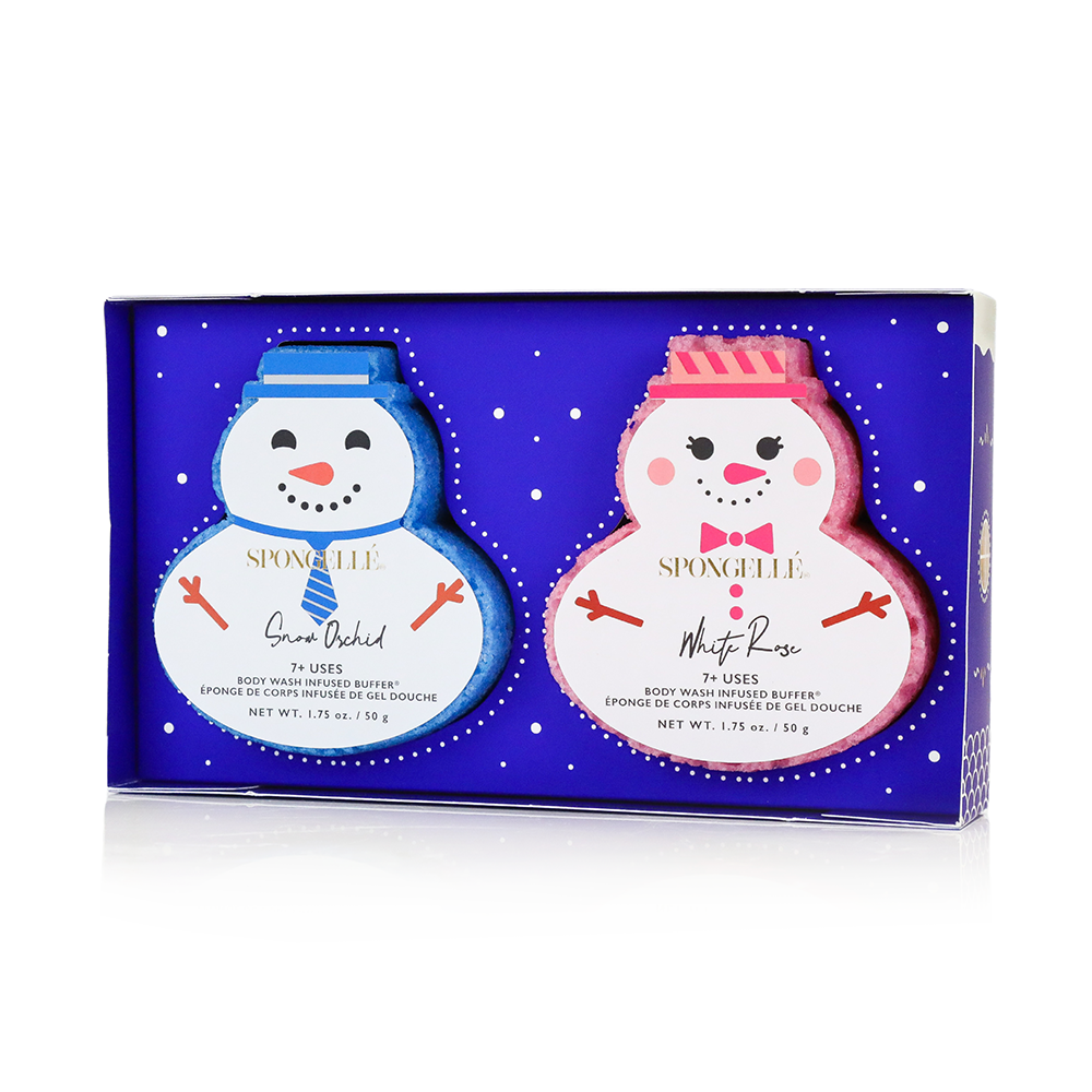 Winter Wonderland Snowman Bath Gift Set