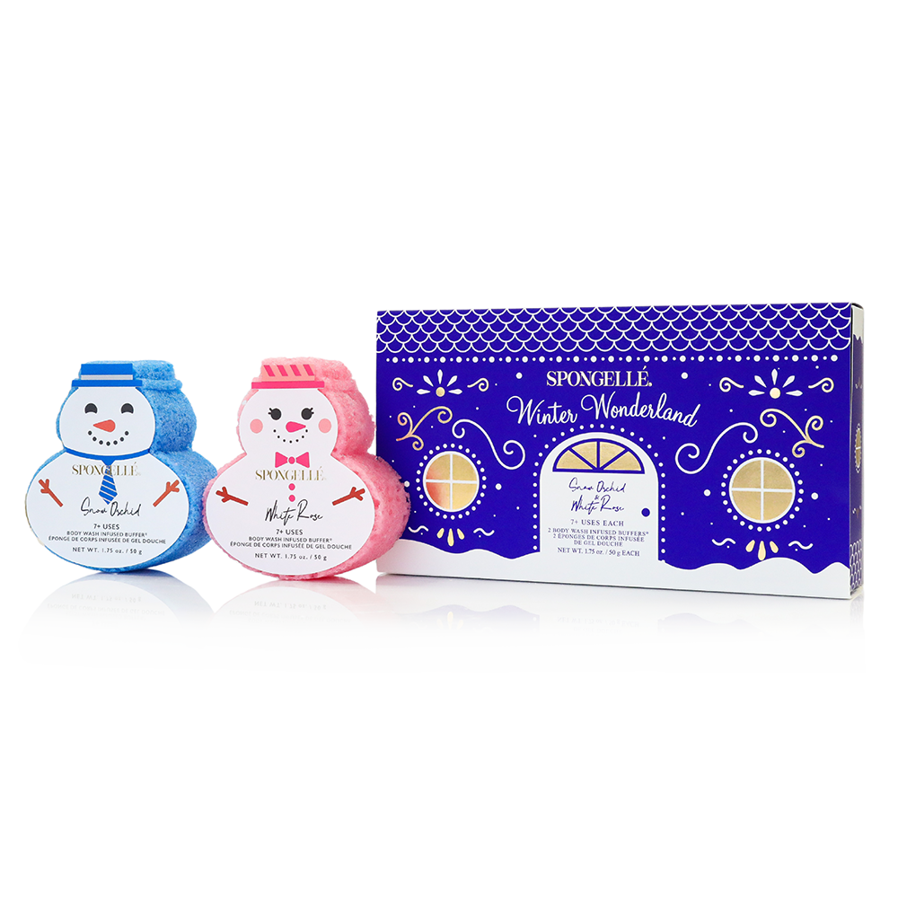 Winter Wonderland Snowman Bath Gift Set