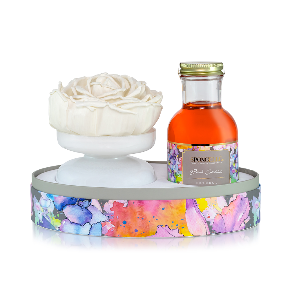 Spongelle Black Orchid Private Reserve Diffuser