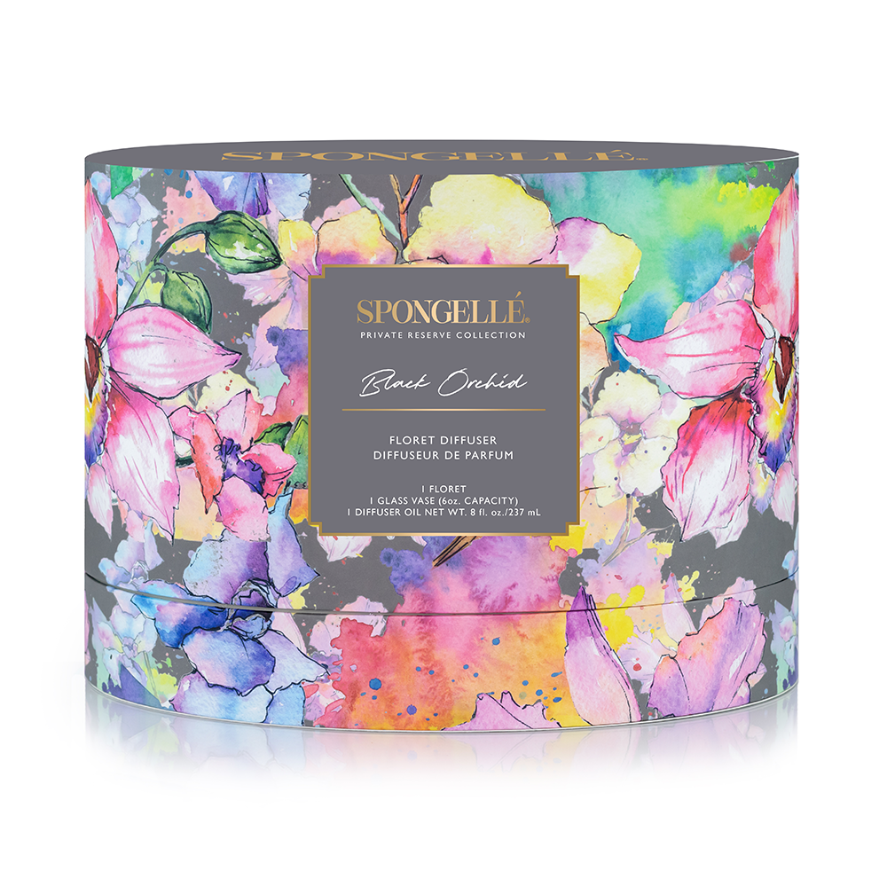 Spongelle Black Orchid Private Reserve Diffuser