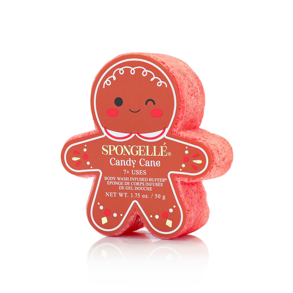 Sugar and Spice Gingerbread Bath Gift Set