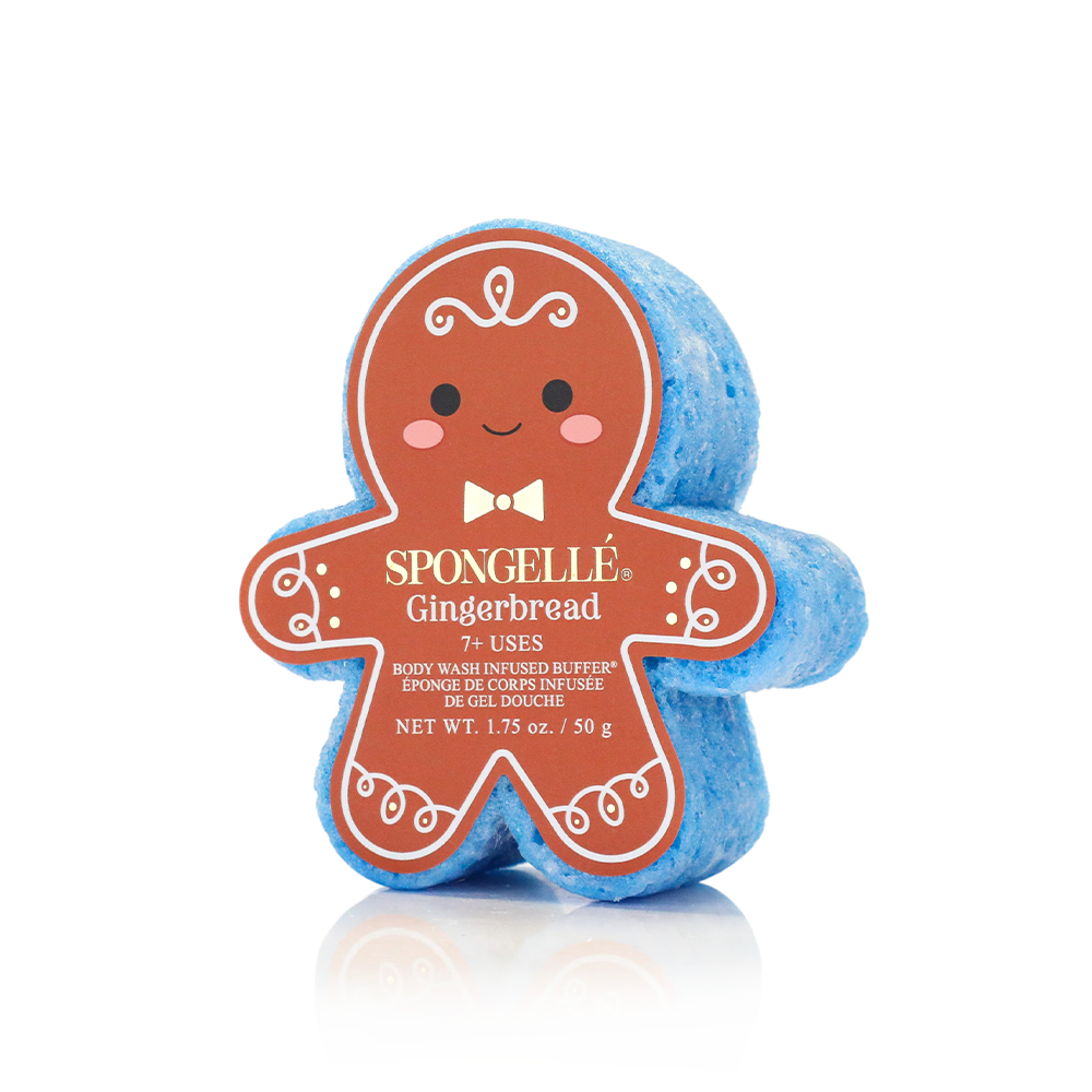 Sugar and Spice Gingerbread Bath Gift Set